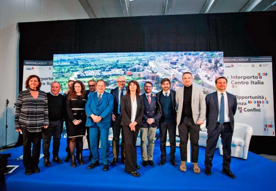 Presentazione Interporto di Orte