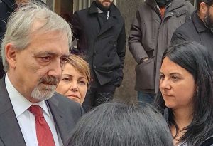 Francesco Rocca ed Emanuela Mari
