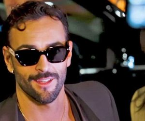 Marco Mengoni alla Milano fashion week 2025