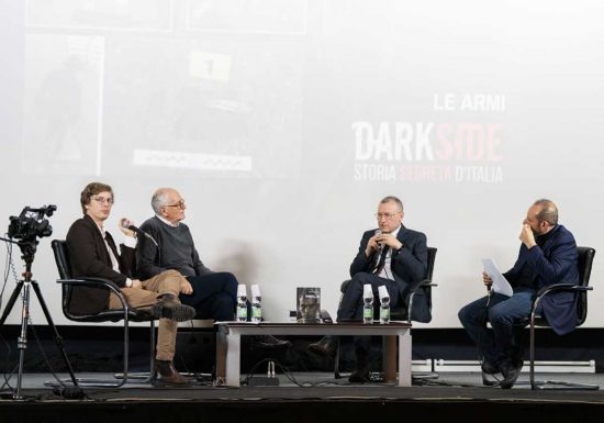 Vasanello - Quarta edizione di Darkside - Franco Gabrielli presenta "Pandillas"