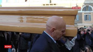Roma - Il funerale di Eleonora Giorgi