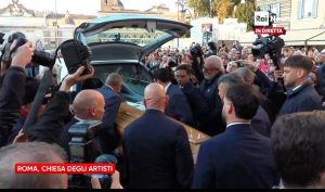 Roma - Il funerale di Eleonora Giorgi