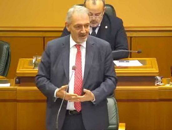 Francesco Rocca in consiglio regionale