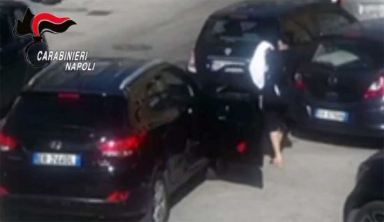 Traffico di droga tra Roma e Napoli