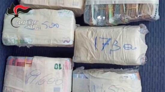 Traffico di droga tra Roma e Napoli