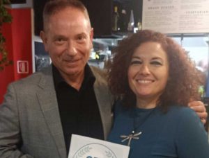 Fabio Ceccarelli e Gaina Leonzia