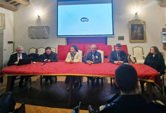 Viterbo - Inaugurazione mostra "Ogni Macchina ha la sua storia"