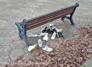 Viterbo - Scarpe in via Polidori