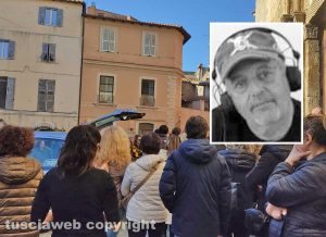 Tarquinia - I funerali di Giuseppe Mancini