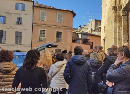 Tarquinia - I funerali di Giuseppe Mancini