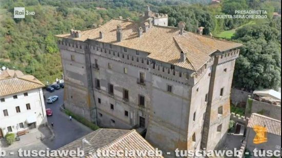 Vignanello protagonista del Borgo dei Borghi - Il castello Ruspoli