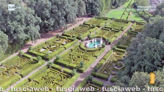Vignanello protagonista del Borgo dei Borghi - I giardini all'italiana