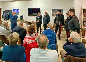 Caprarola - Incontro contro truffe agli anziani