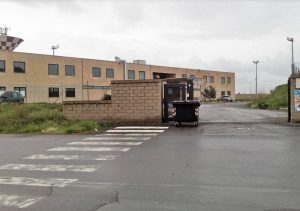 Montalto di Castro - L'istituto alberghiero