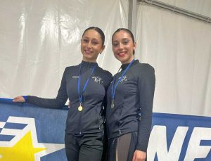 Tuscia skating - Due atlete