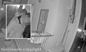 Viterbo - Tentativo di furto ai Cappuccini