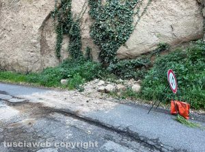 Viterbo - Frana in strada Filante