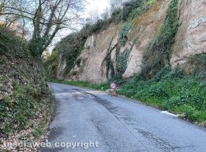 Viterbo - Strada Filante
