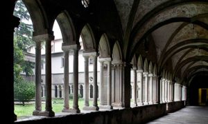 Viterbo - Il chiostro di Santa Maria in Gradi