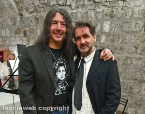 Da sinistra: Pier Giorgio Capoccetti e Andrea Cacciavillani