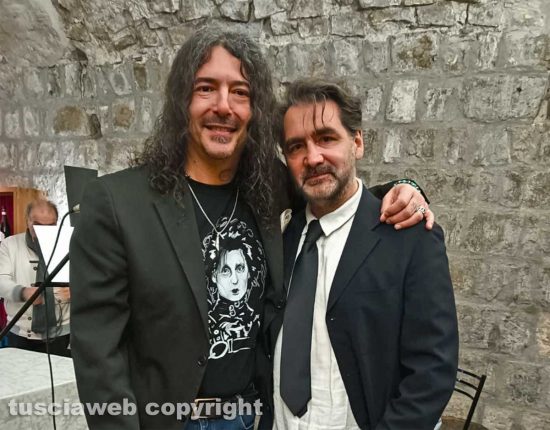 Da sinistra: Pier Giorgio Capoccetti e Andrea Cacciavillani