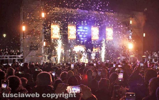 Viterbo - Capodanno 2025 a pratogiardino "Lucio Battisti"