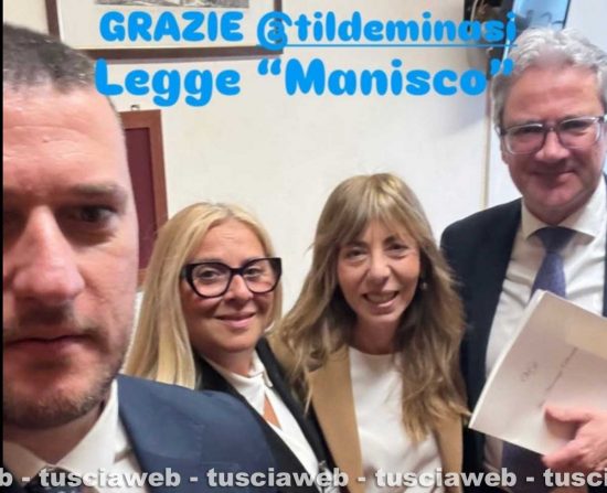 Roma - L'incontro con la senatrice Tilde Minasi