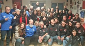 Viterbo - Inaugurata la nuova Clubhouse del motoclub Desmotuscia
