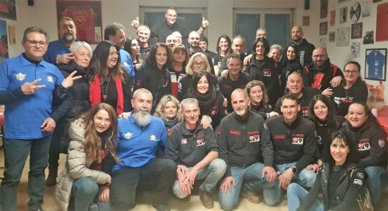Viterbo - Inaugurata la nuova Clubhouse del motoclub Desmotuscia