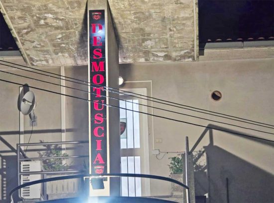 Viterbo - Inaugurata la nuova Clubhouse del motoclub Desmotuscia