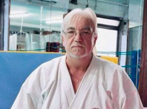 Sport - Karate - Il maestro Guido Politini