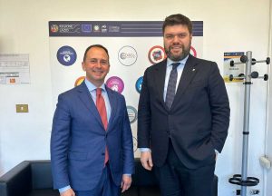 Simone Foglio e Alessandro Romoli