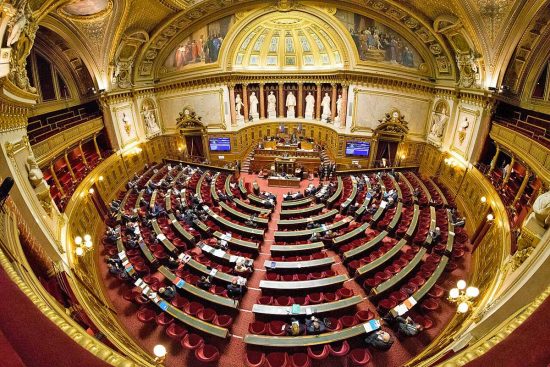 Il senato della repubblica francese