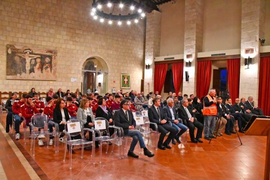 Tarquinia - Un momento della manifestazione