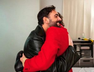 Marco Mengoni e Lorenzo Jovanotti