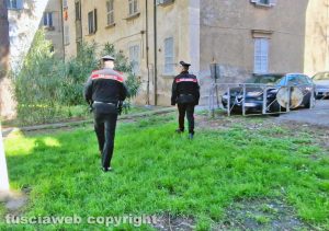 Viterbo - Ragazzo aggredito vicino al Paolo Savi - I carabinieri sul posto