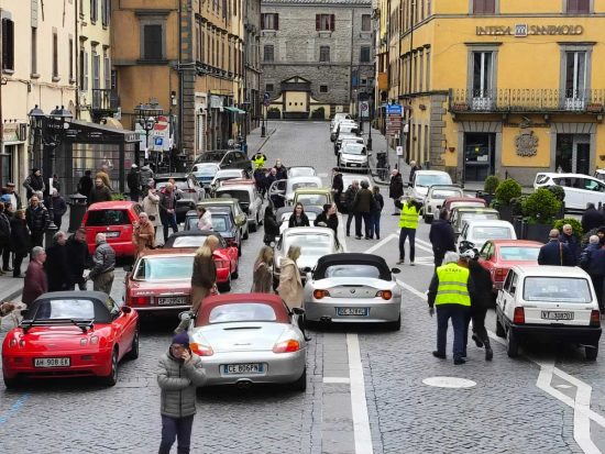 Viterbo - La seconda edizione del Circuit Monti Cimini