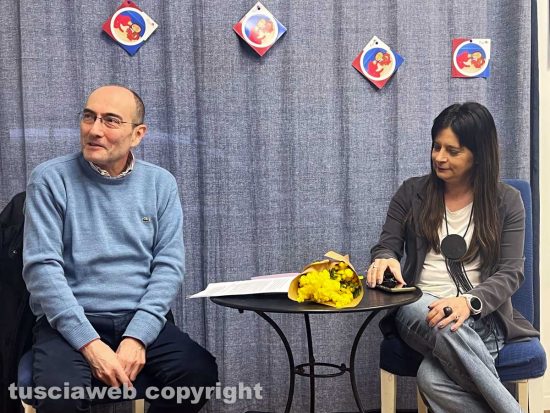 Viterbo - Daniele Ciorba e Marta Nori