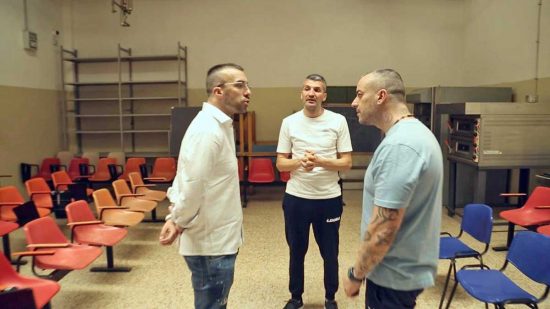 Viterbo - Il video clip Anime disarmate