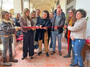 Viterbo - L'inaugurazione dello Spiffero