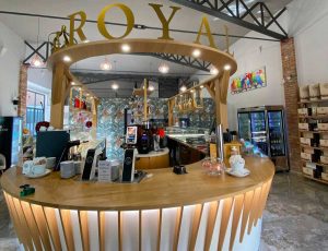 Tarquinia - La caffetteria Royal