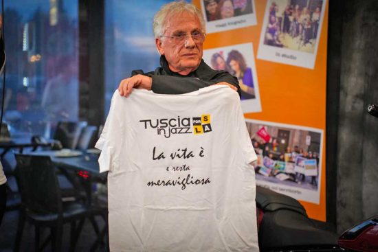 Viterbo - L'evento "Mettiti in moto contro la sla"