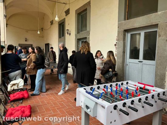 Viterbo - L'inaugurazione dello Spiffero