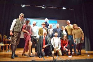 La compagnia del Foro in scena con "L'Urcionio divida la Città - Voglio separarmi da quello là"