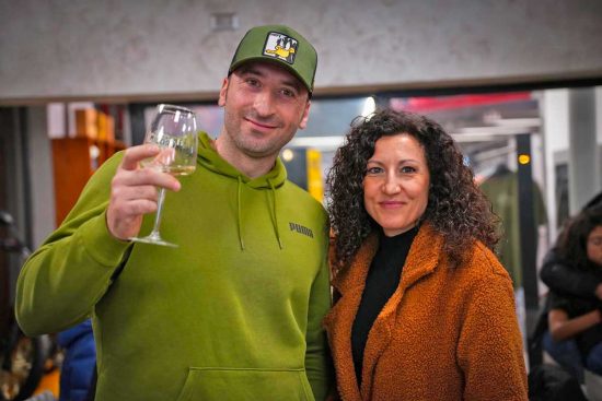 Viterbo - L'evento "Mettiti in moto contro la sla"