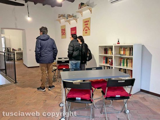 Viterbo - L'inaugurazione dello Spiffero