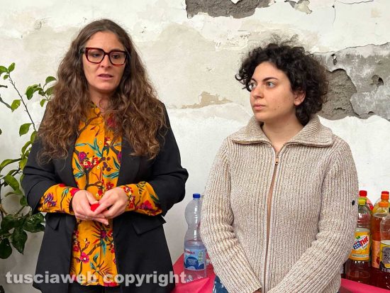 Alessandra Vincenti e Lucia Ferrante