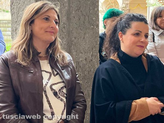 Rosanna Giliberto e Chiara Frontini