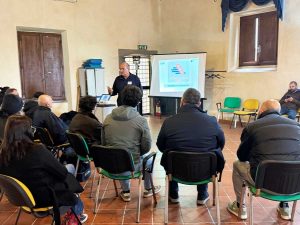 Il corso di Blsd a Vitorchiano