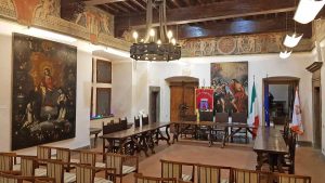 Vitorchiano - Comune - Sala del consiglio
